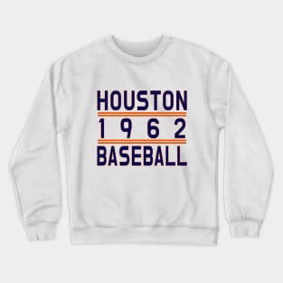 Houston 1962 Baseball Classic Crewneck Sweatshirt